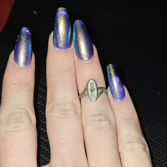 Vintage Promise Ring - Picture 4 of 4